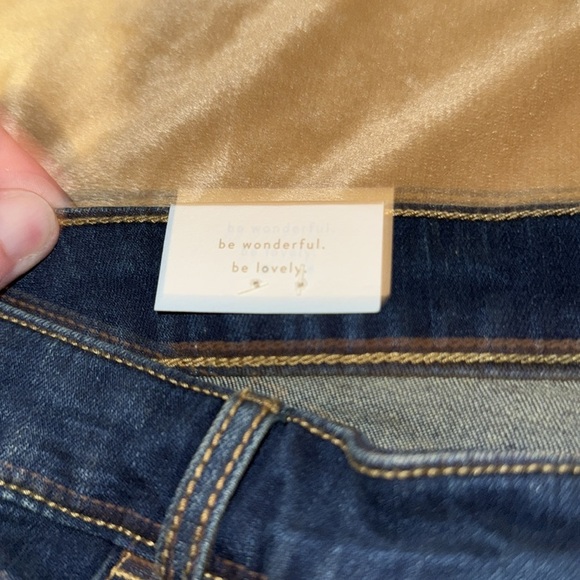 NWT Wonderly High-Rise Flare Jeans - Picture 4 of 6